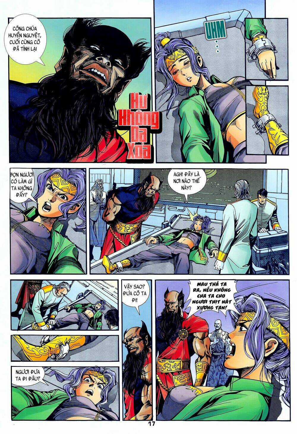 Long Hổ 5 Thế - Chapter 220 - Trang 2