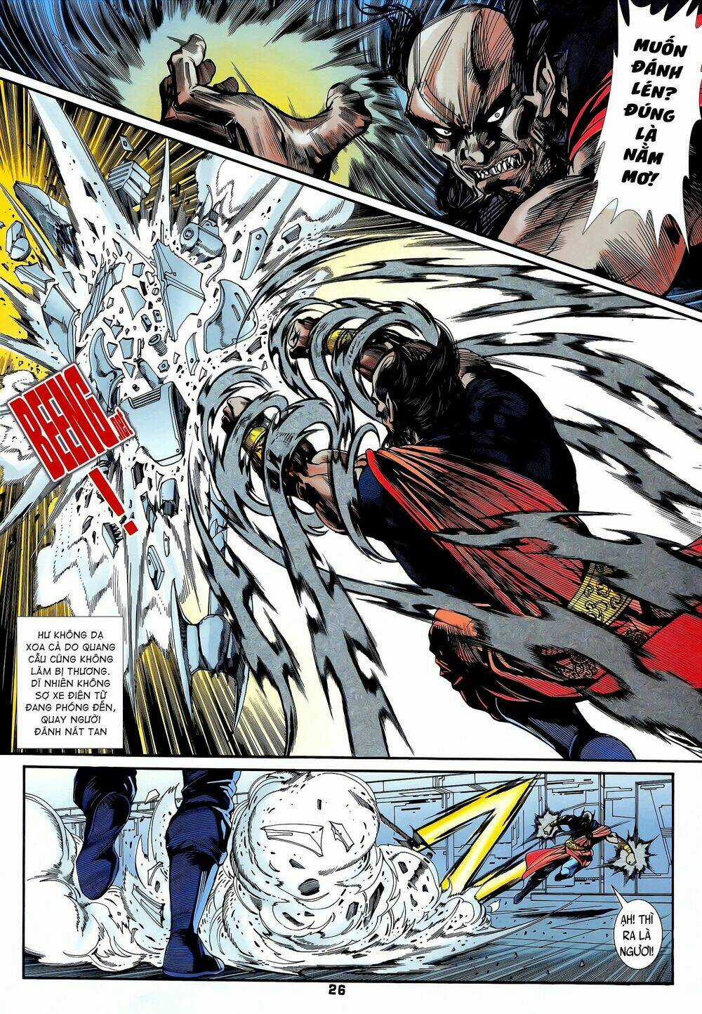 Long Hổ 5 Thế - Chapter 220 - Trang 11