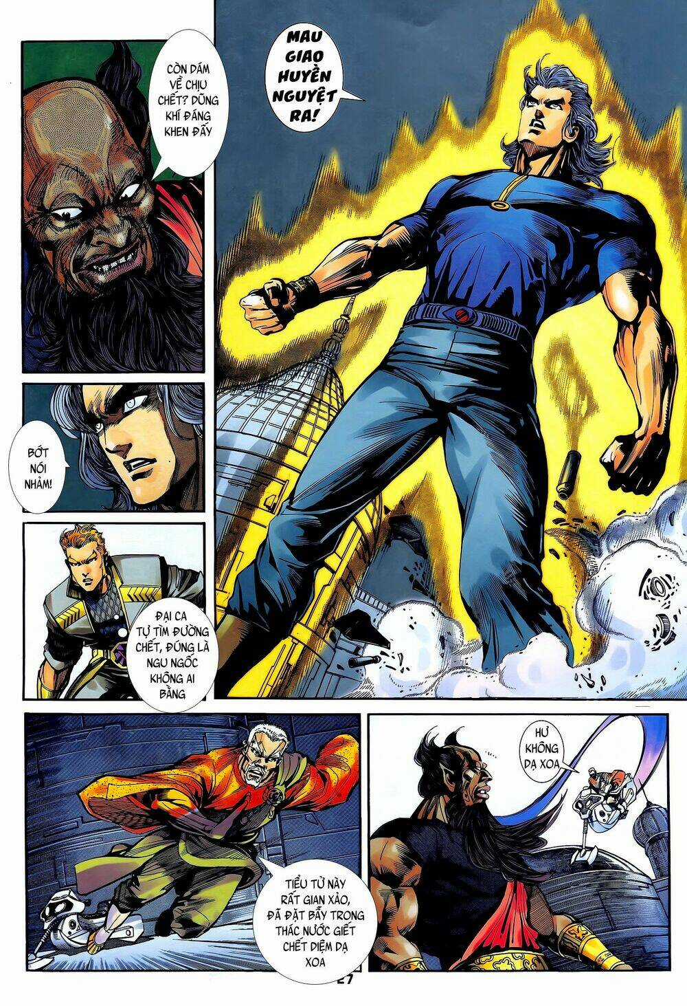 Long Hổ 5 Thế - Chapter 220 - Trang 12