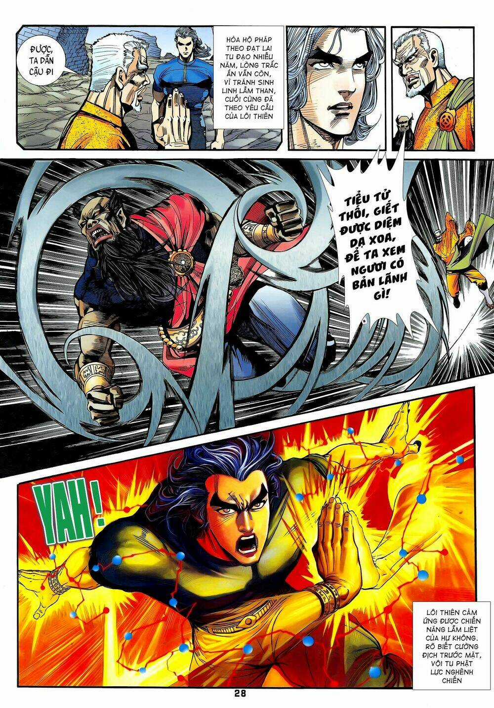 Long Hổ 5 Thế - Chapter 220 - Trang 13