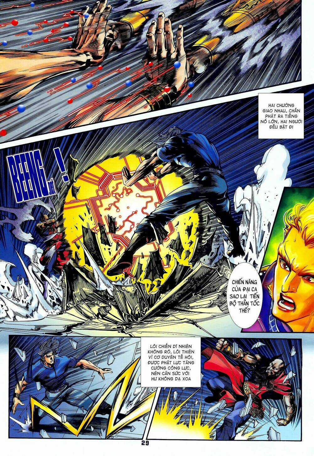 Long Hổ 5 Thế - Chapter 220 - Trang 14