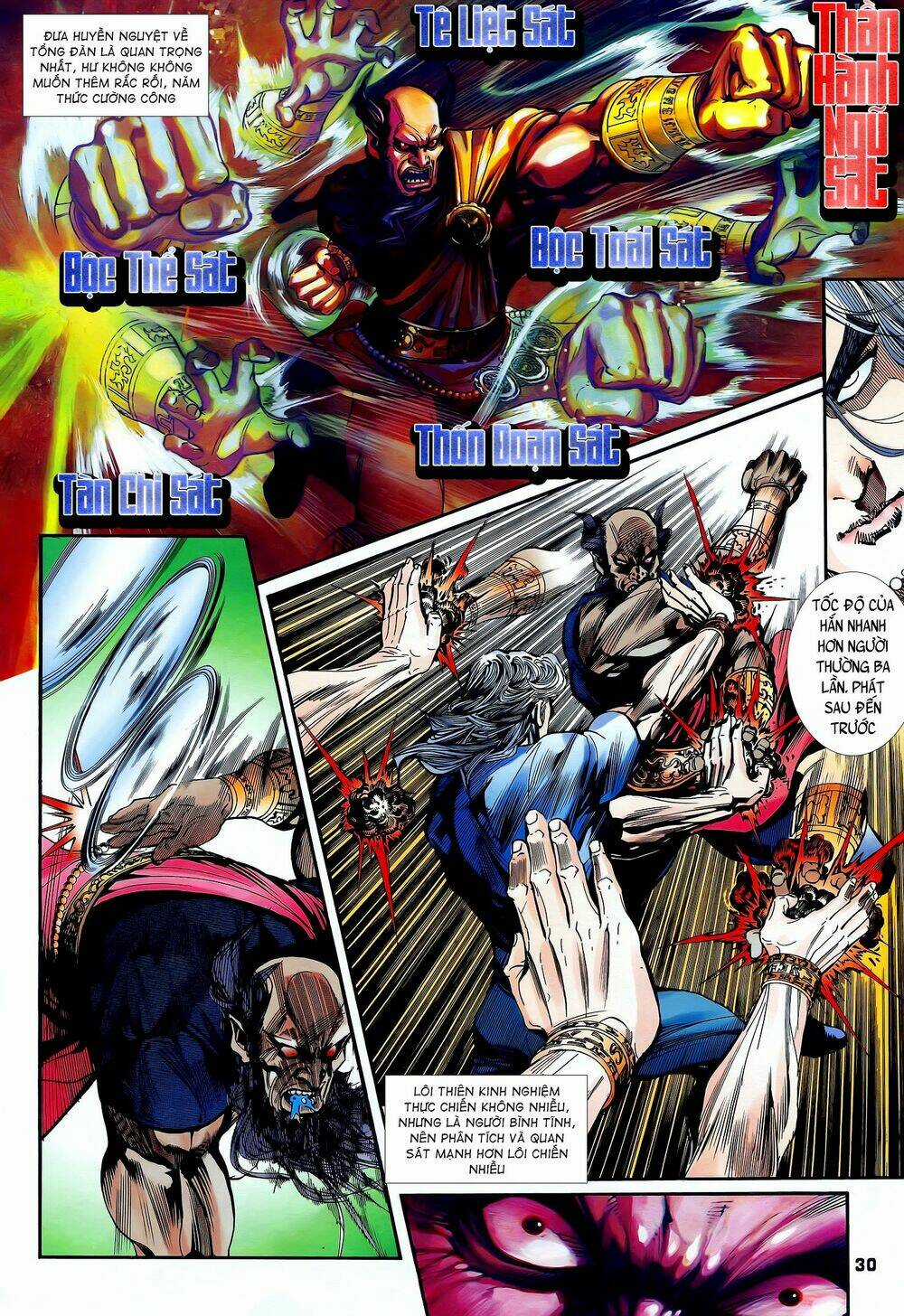 Long Hổ 5 Thế - Chapter 220 - Trang 15