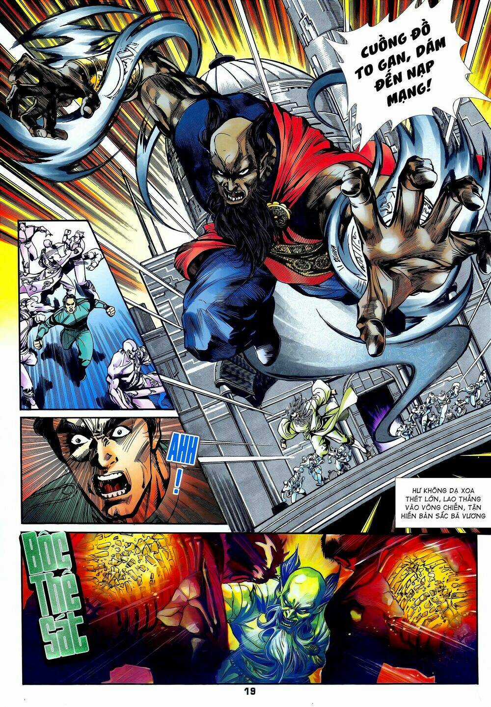 Long Hổ 5 Thế - Chapter 220 - Trang 4