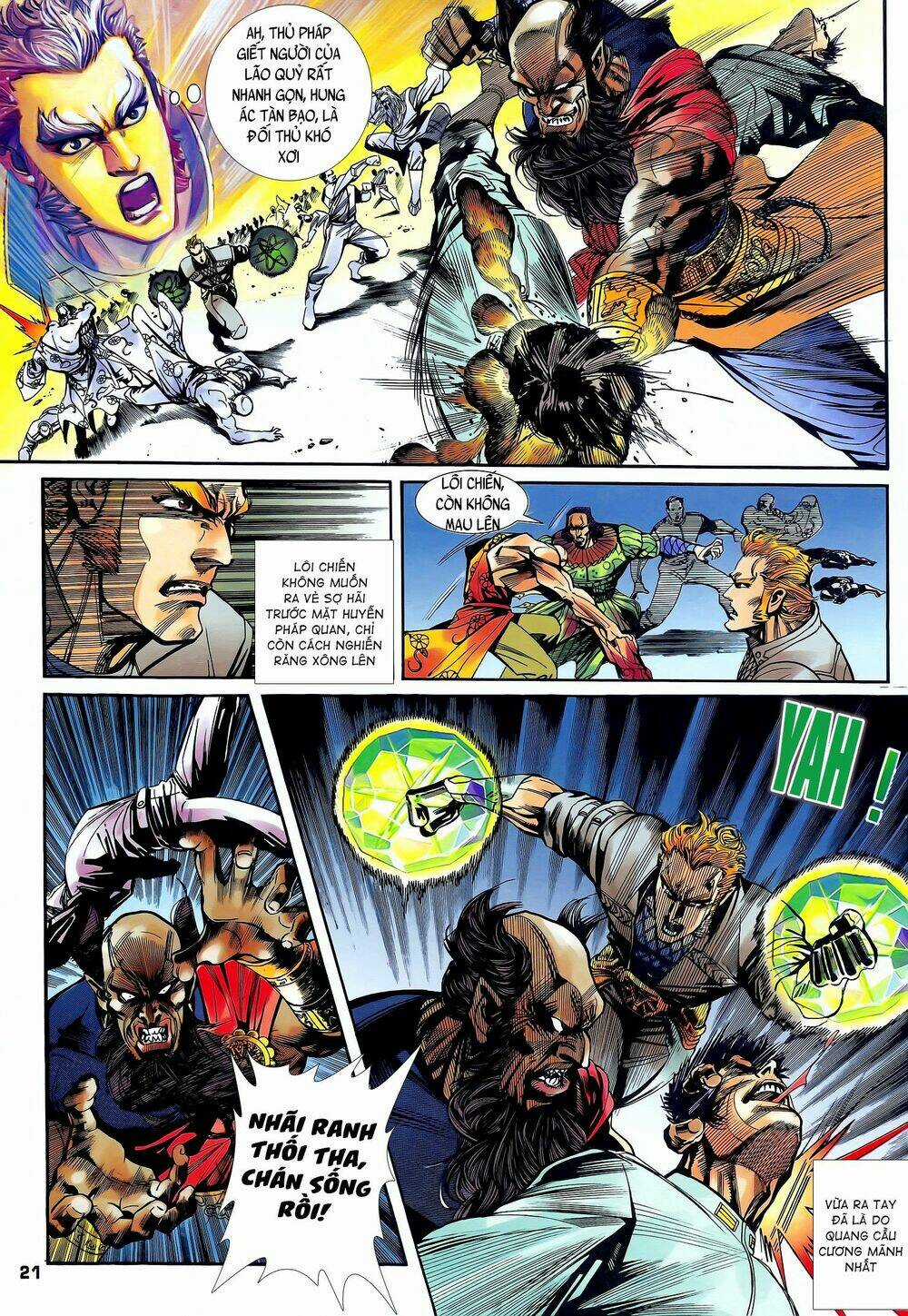 Long Hổ 5 Thế - Chapter 220 - Trang 6