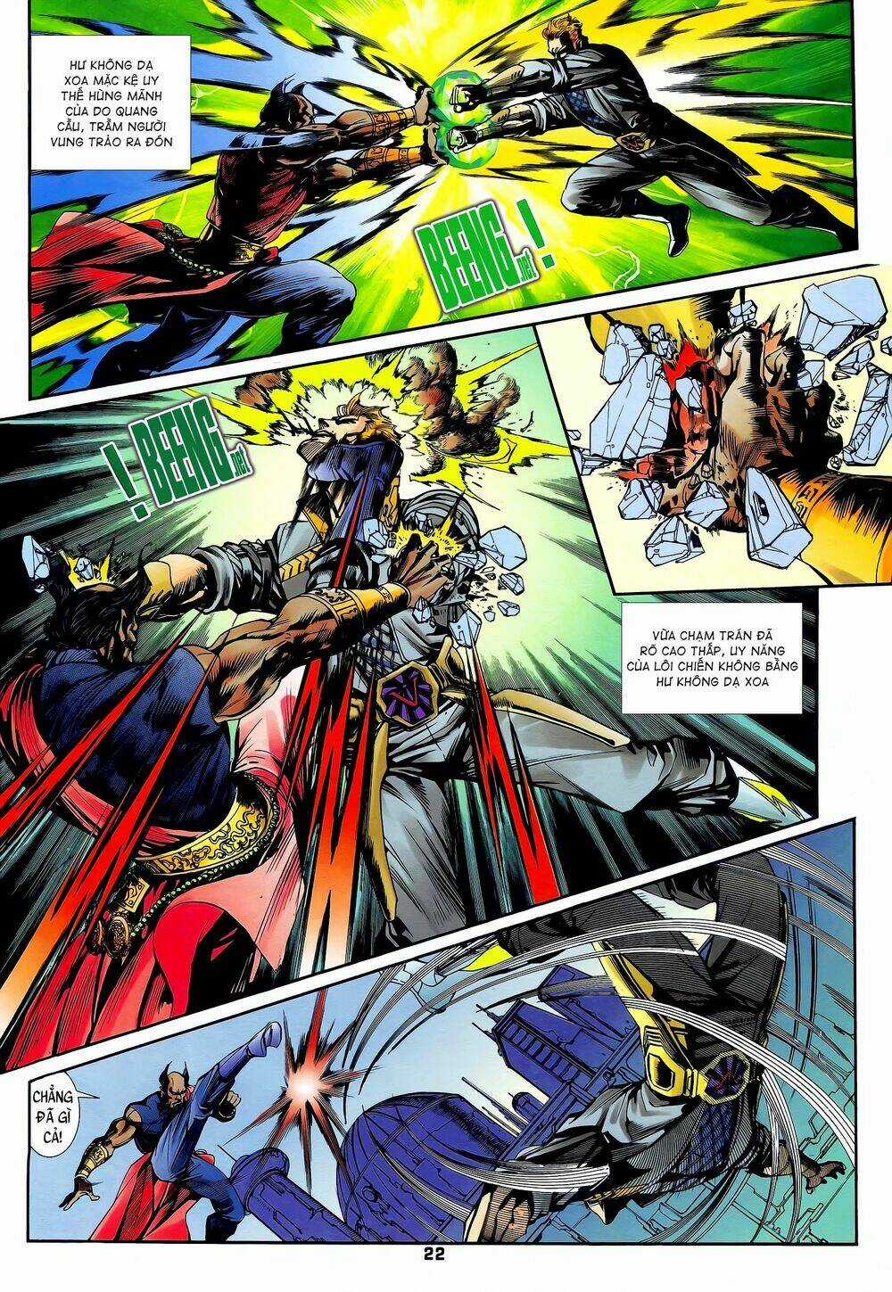 Long Hổ 5 Thế - Chapter 220 - Trang 7