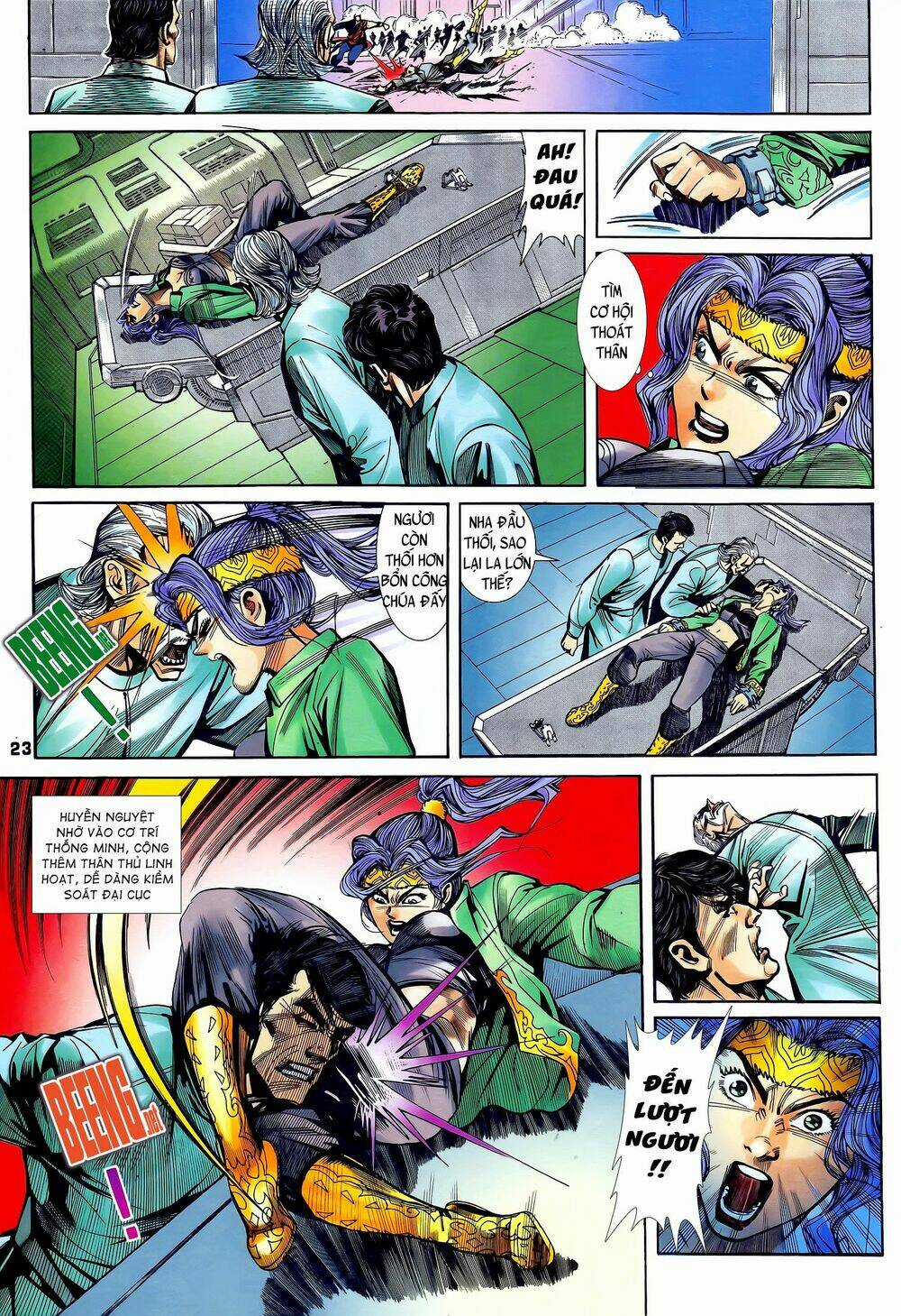 Long Hổ 5 Thế - Chapter 220 - Trang 8