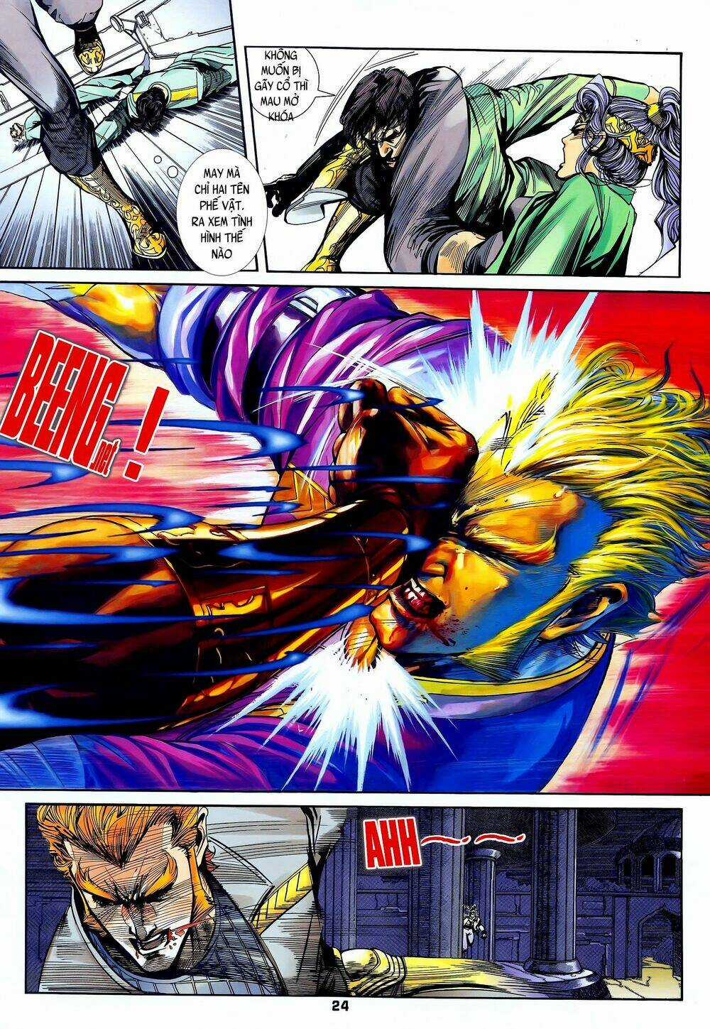 Long Hổ 5 Thế - Chapter 220 - Trang 9