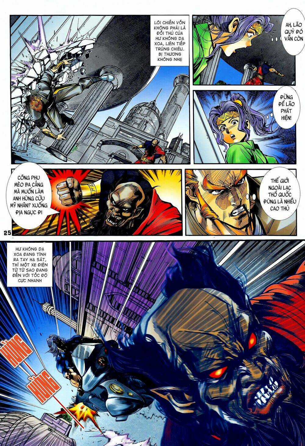 Long Hổ 5 Thế - Chapter 220 - Trang 10