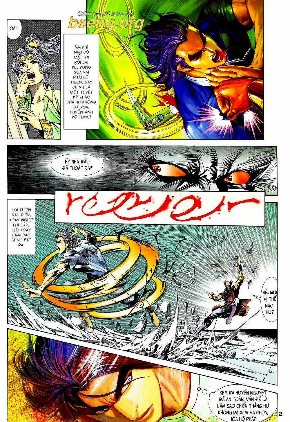 Long Hổ 5 Thế - Chapter 221 - Trang 2