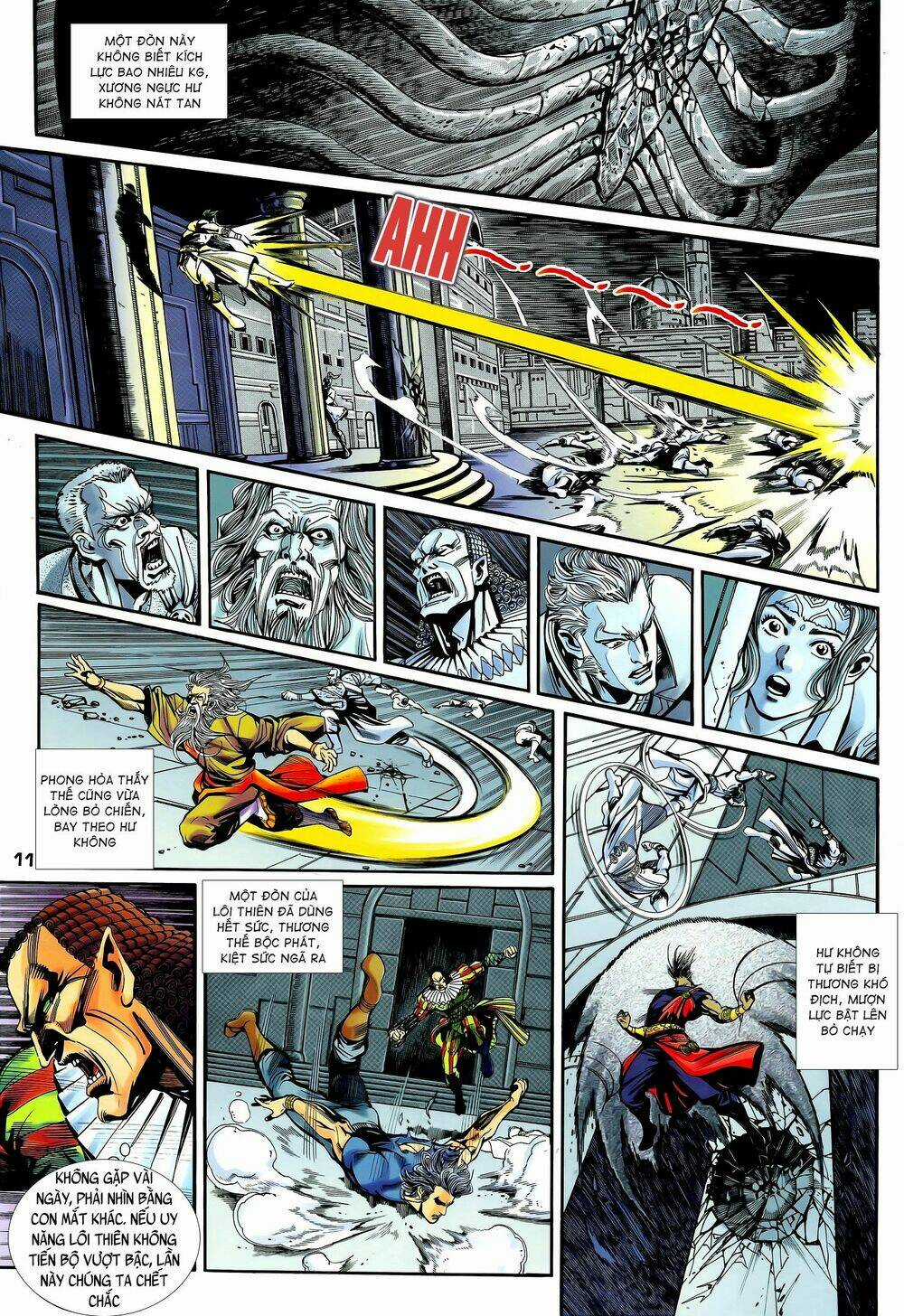 Long Hổ 5 Thế - Chapter 221 - Trang 11