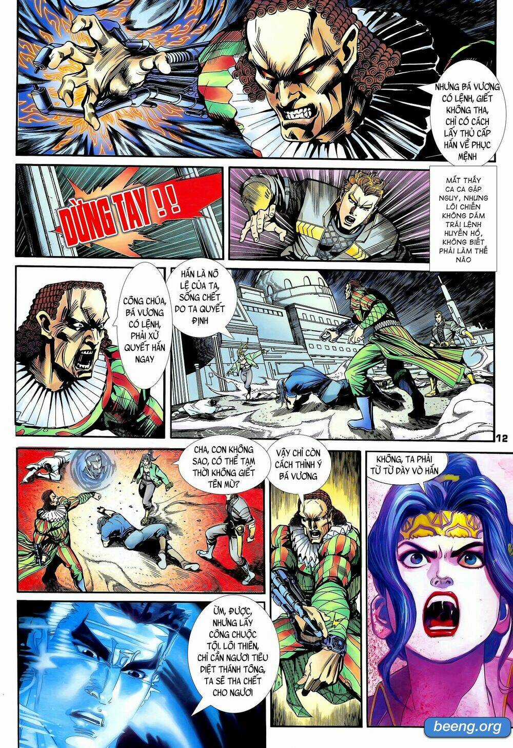 Long Hổ 5 Thế - Chapter 221 - Trang 12