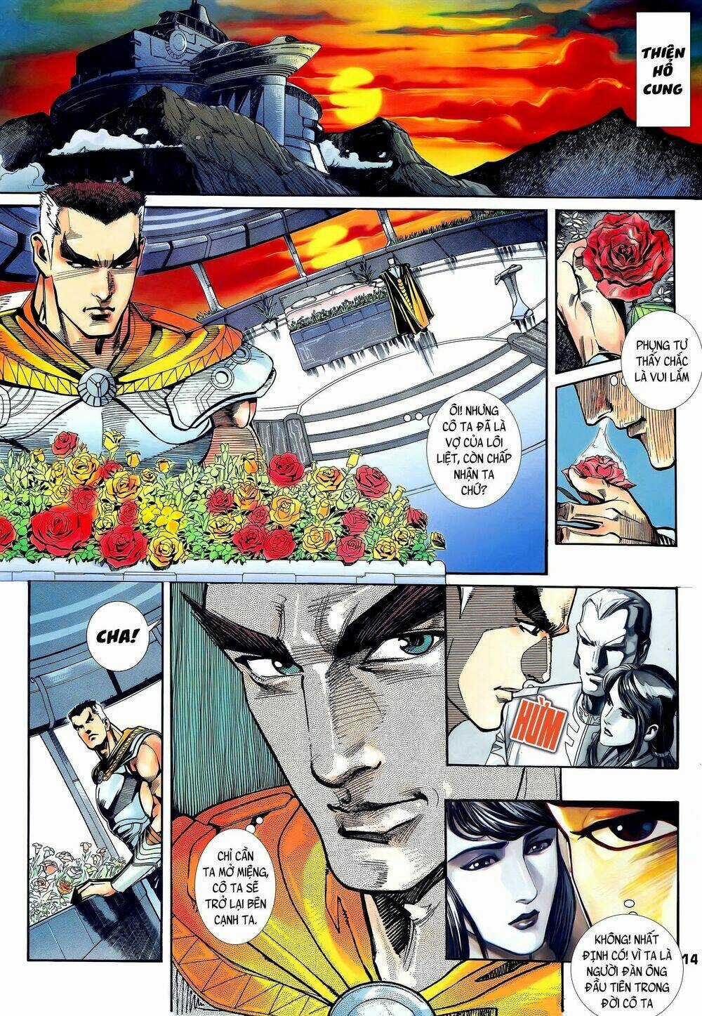 Long Hổ 5 Thế - Chapter 221 - Trang 14