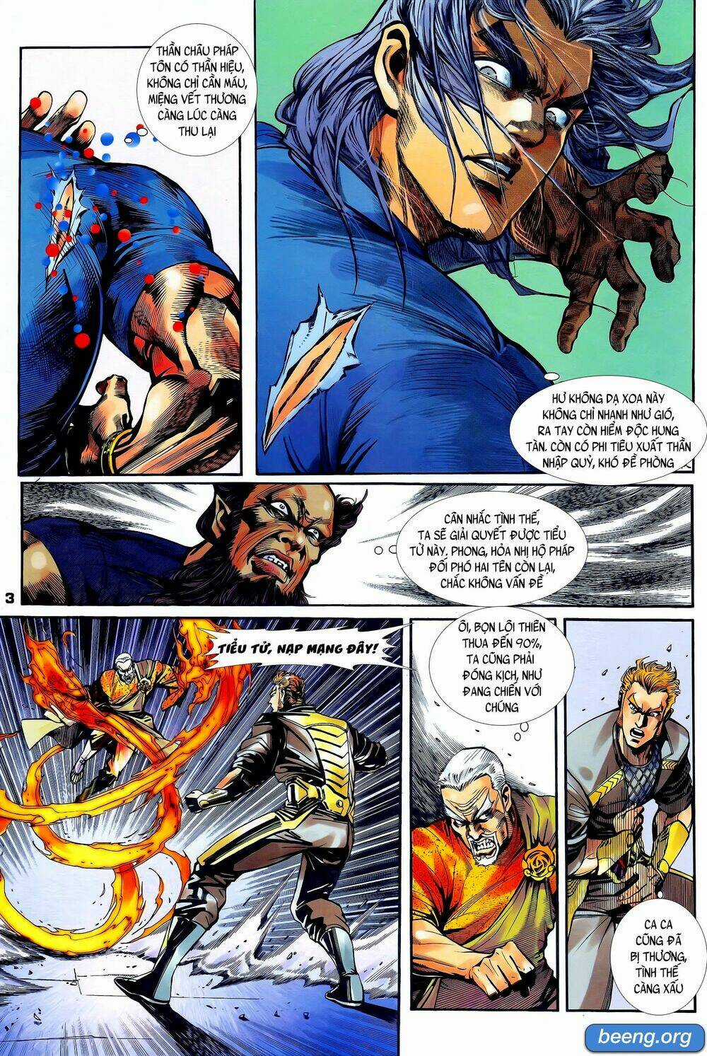 Long Hổ 5 Thế - Chapter 221 - Trang 3