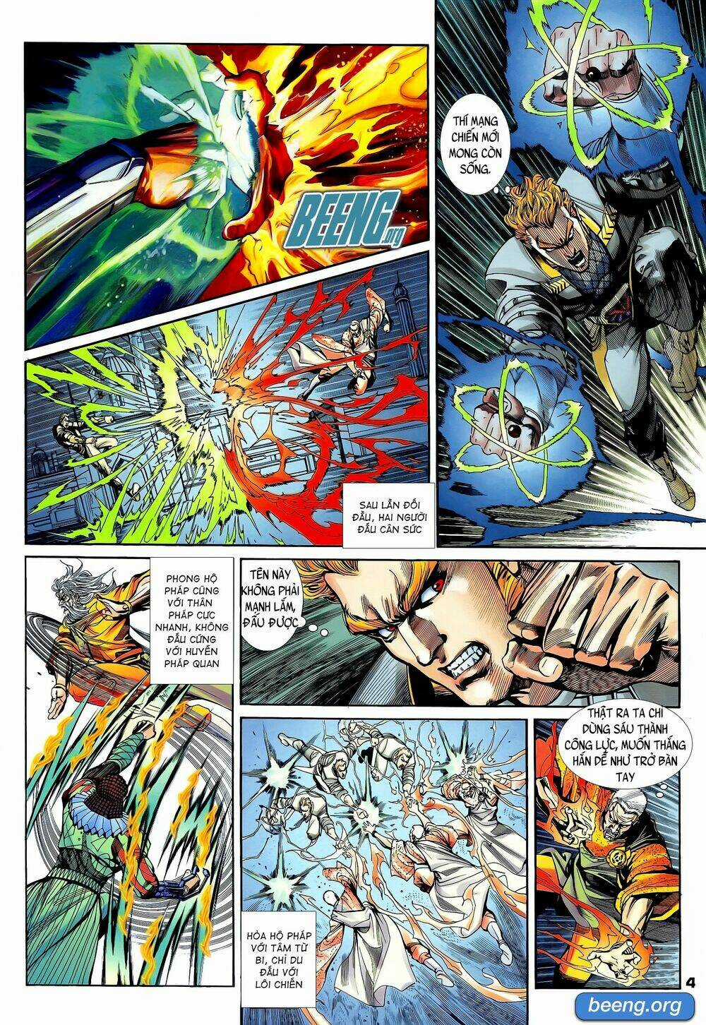 Long Hổ 5 Thế - Chapter 221 - Trang 4