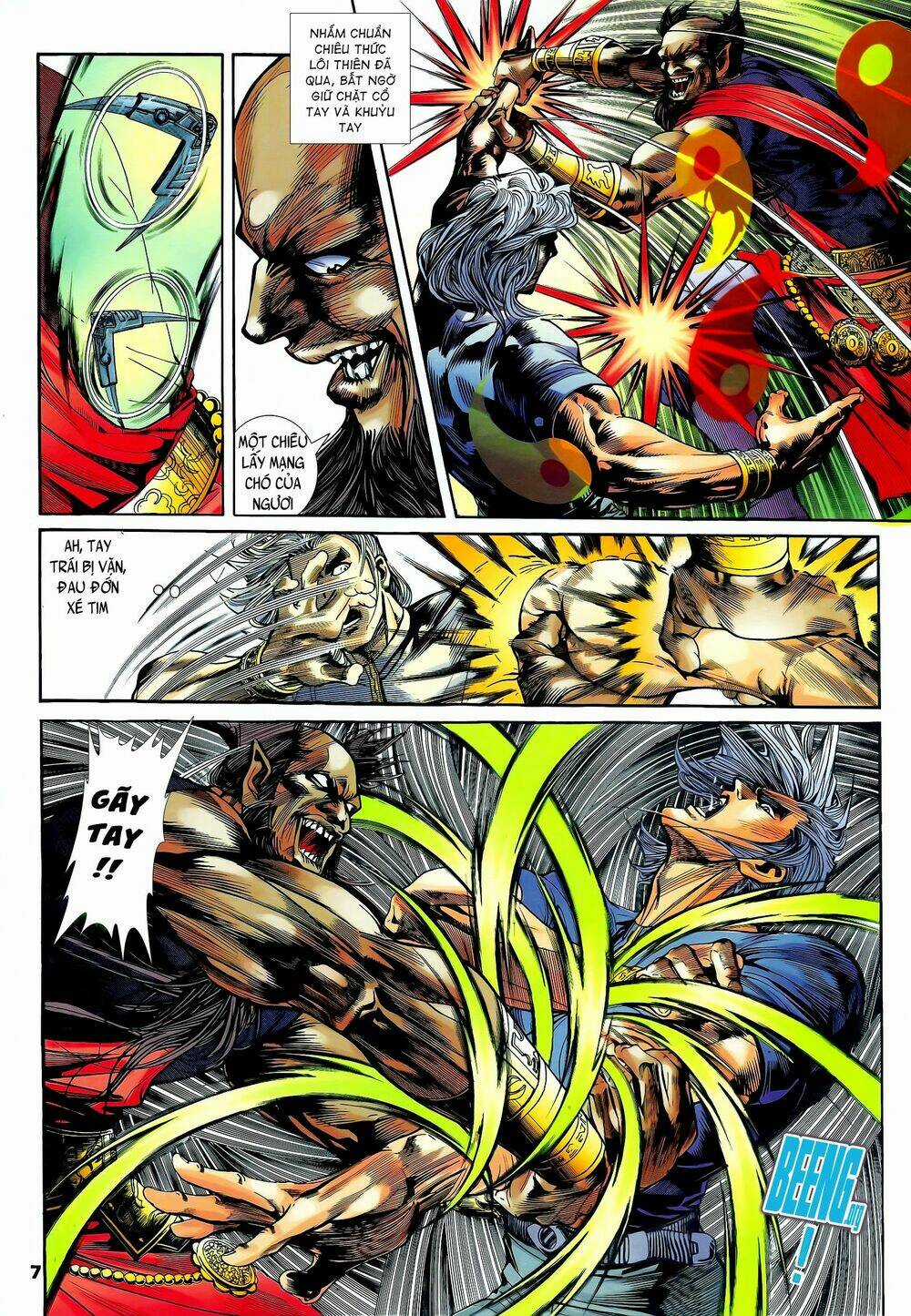 Long Hổ 5 Thế - Chapter 221 - Trang 7