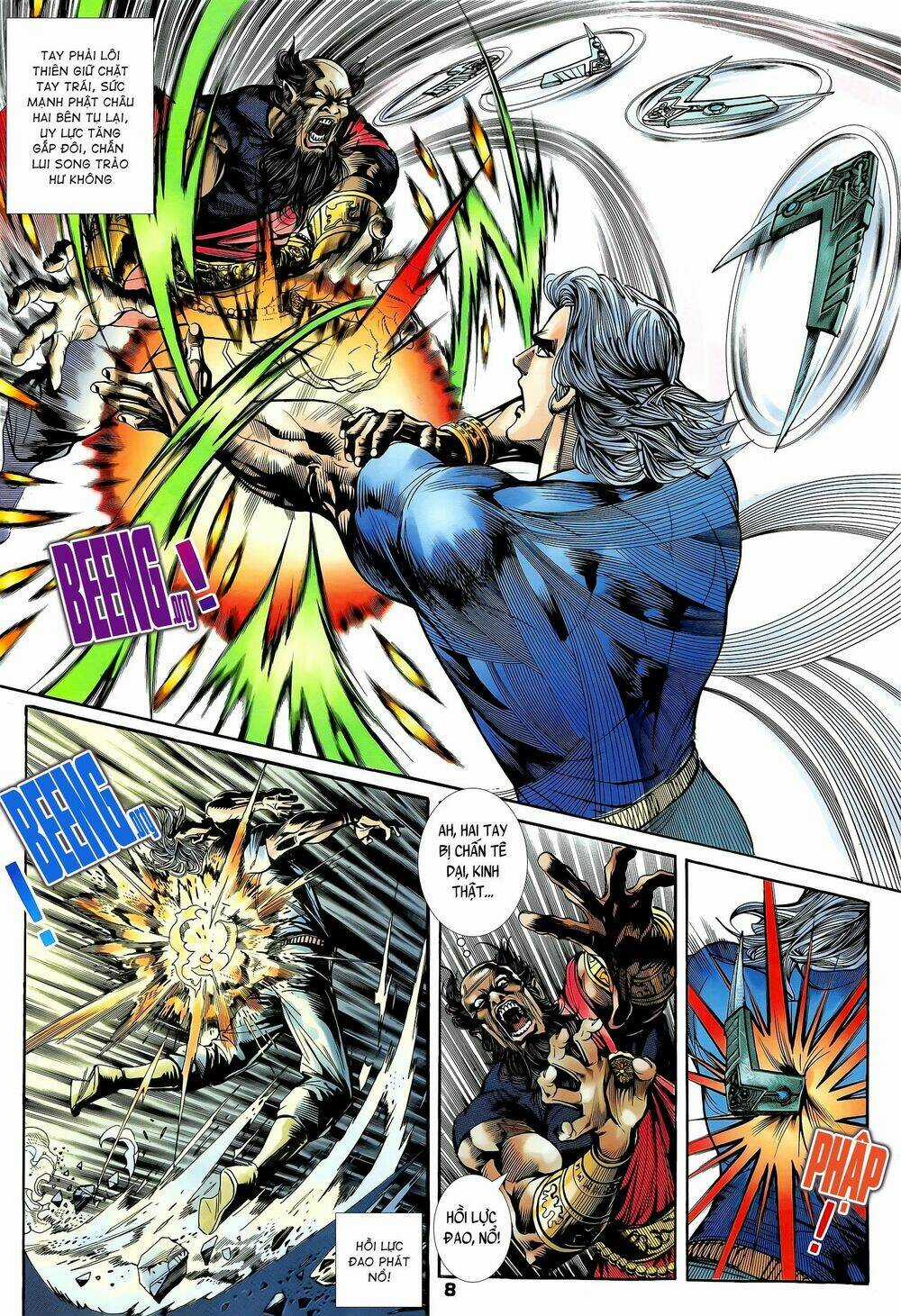 Long Hổ 5 Thế - Chapter 221 - Trang 8
