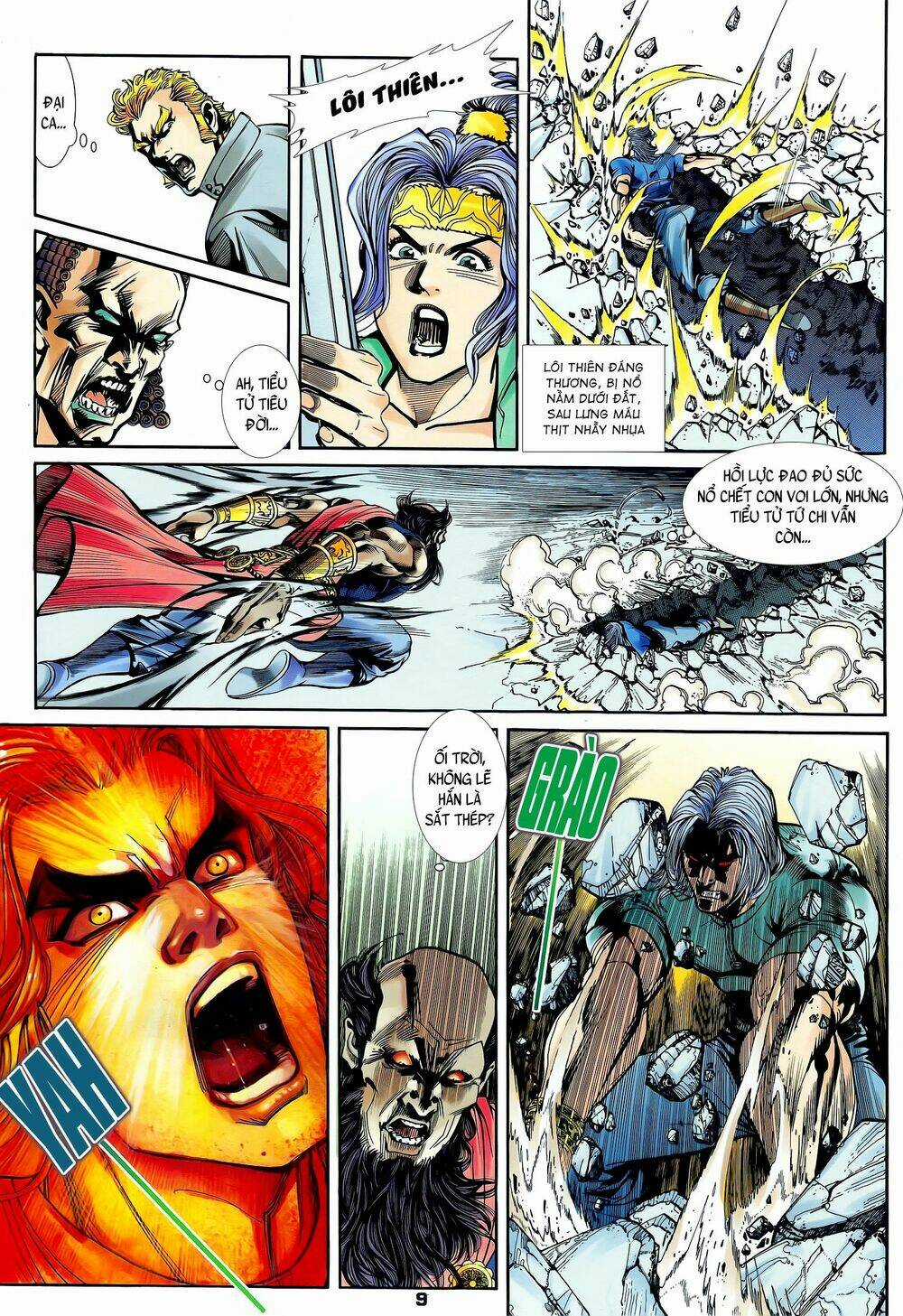 Long Hổ 5 Thế - Chapter 221 - Trang 9