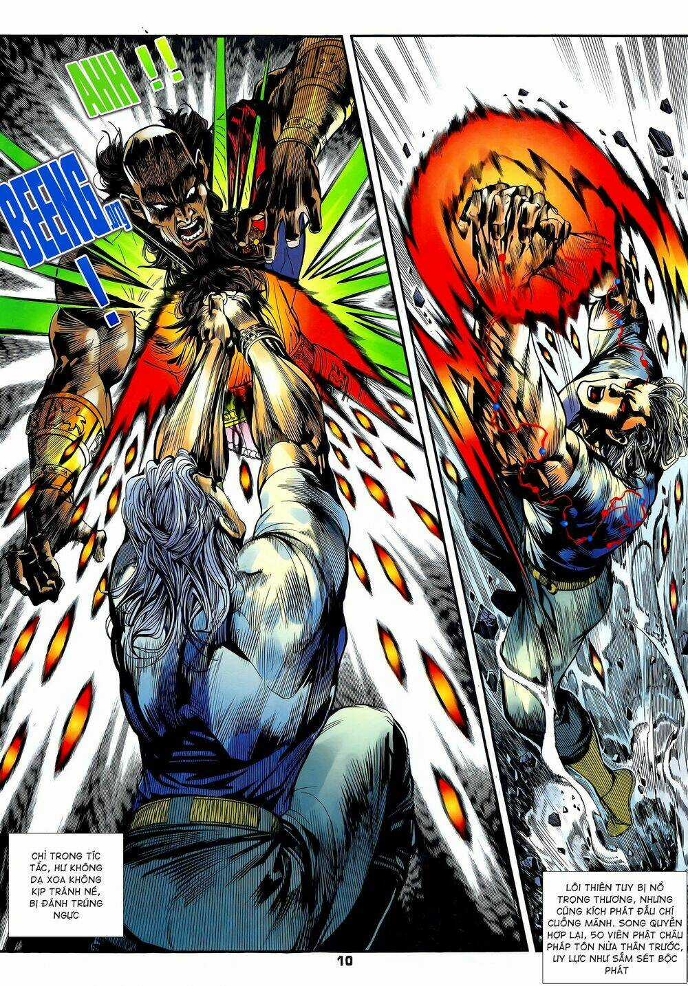 Long Hổ 5 Thế - Chapter 221 - Trang 10