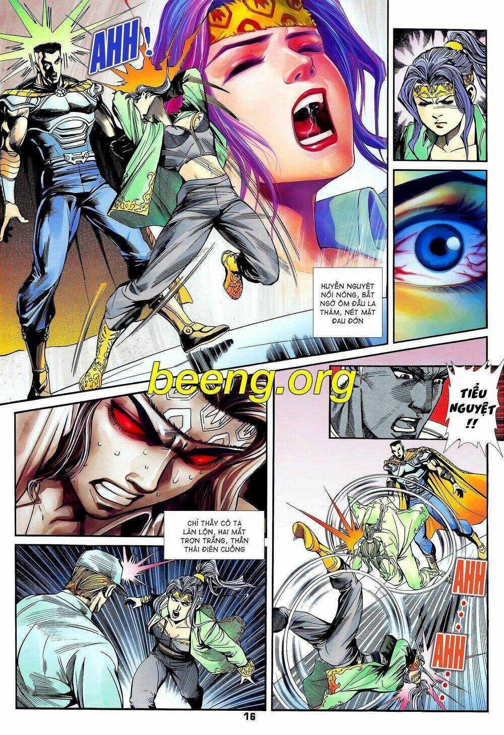 Long Hổ 5 Thế - Chapter 222 - Trang 1