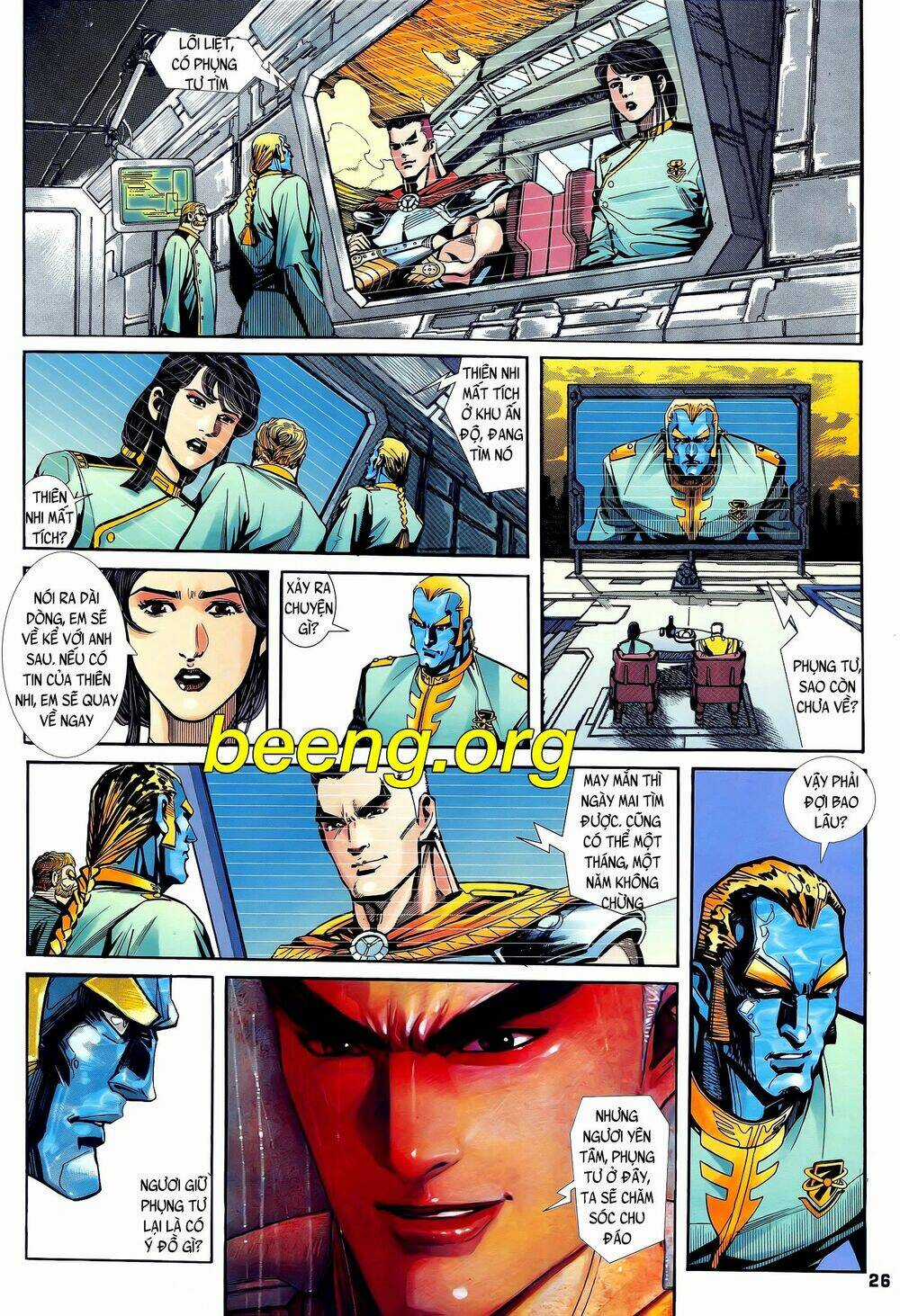 Long Hổ 5 Thế - Chapter 222 - Trang 11