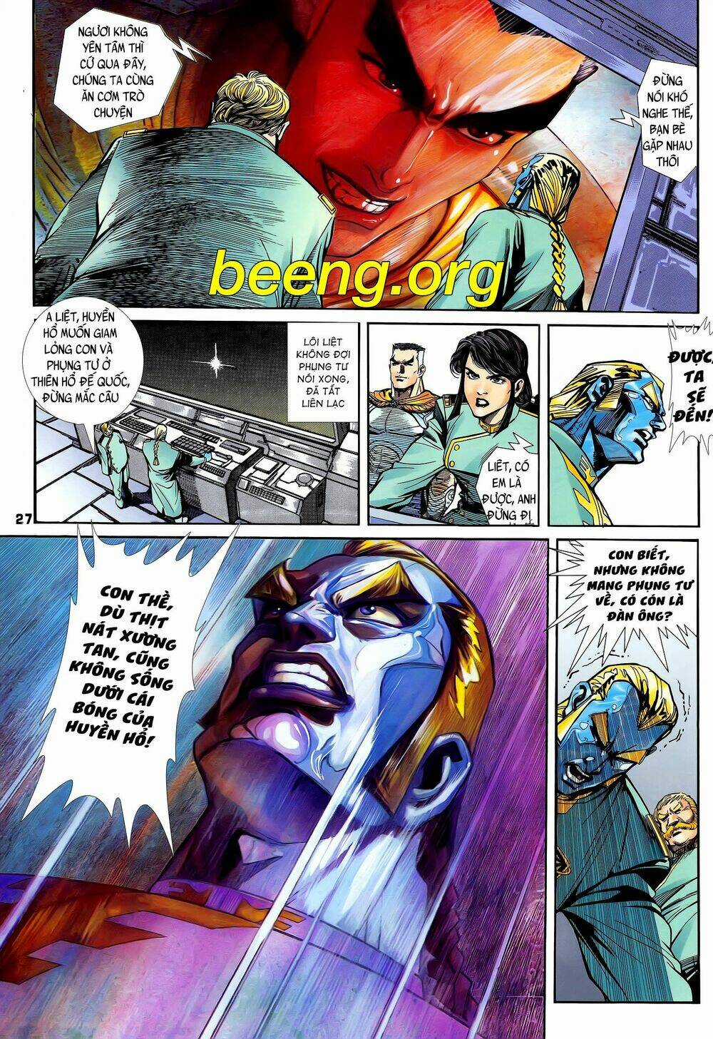 Long Hổ 5 Thế - Chapter 222 - Trang 12