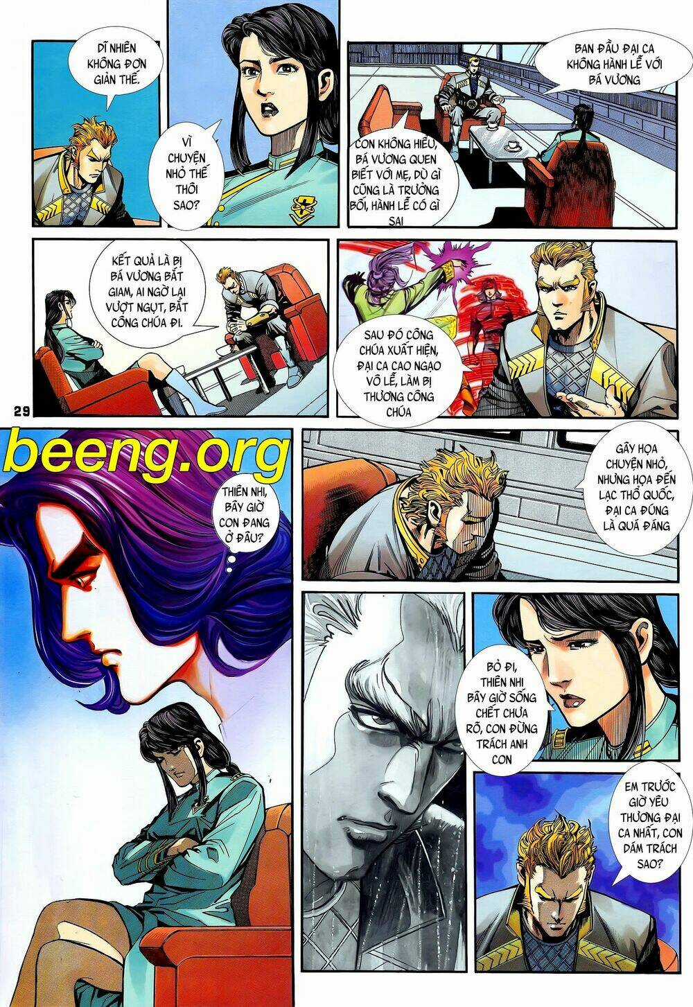 Long Hổ 5 Thế - Chapter 222 - Trang 14