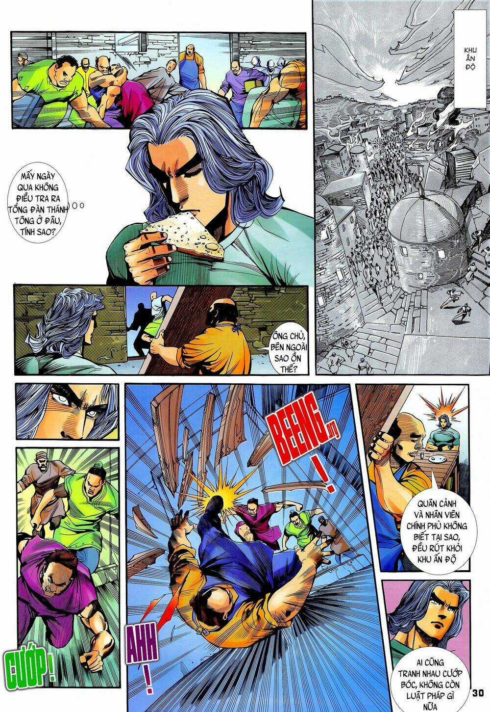 Long Hổ 5 Thế - Chapter 222 - Trang 15