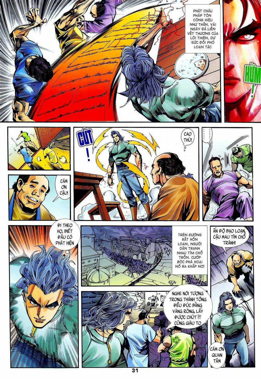 Long Hổ 5 Thế - Chapter 222 - Trang 16