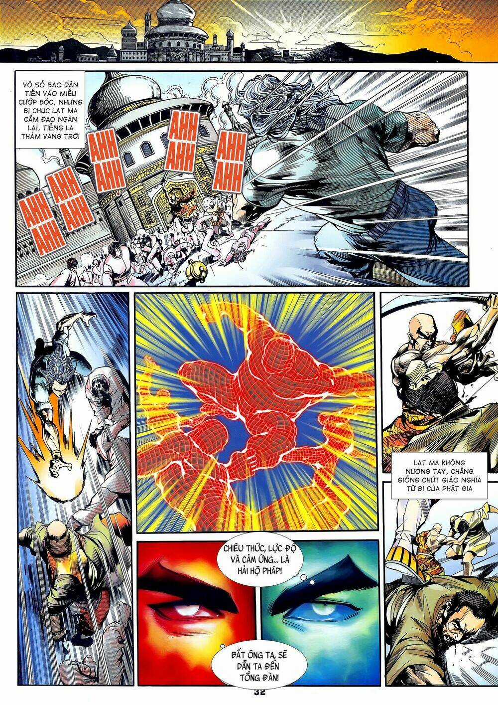 Long Hổ 5 Thế - Chapter 222 - Trang 17