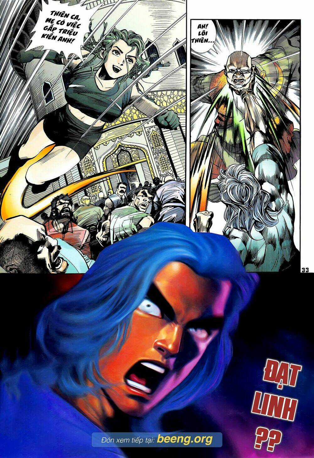 Long Hổ 5 Thế - Chapter 222 - Trang 18