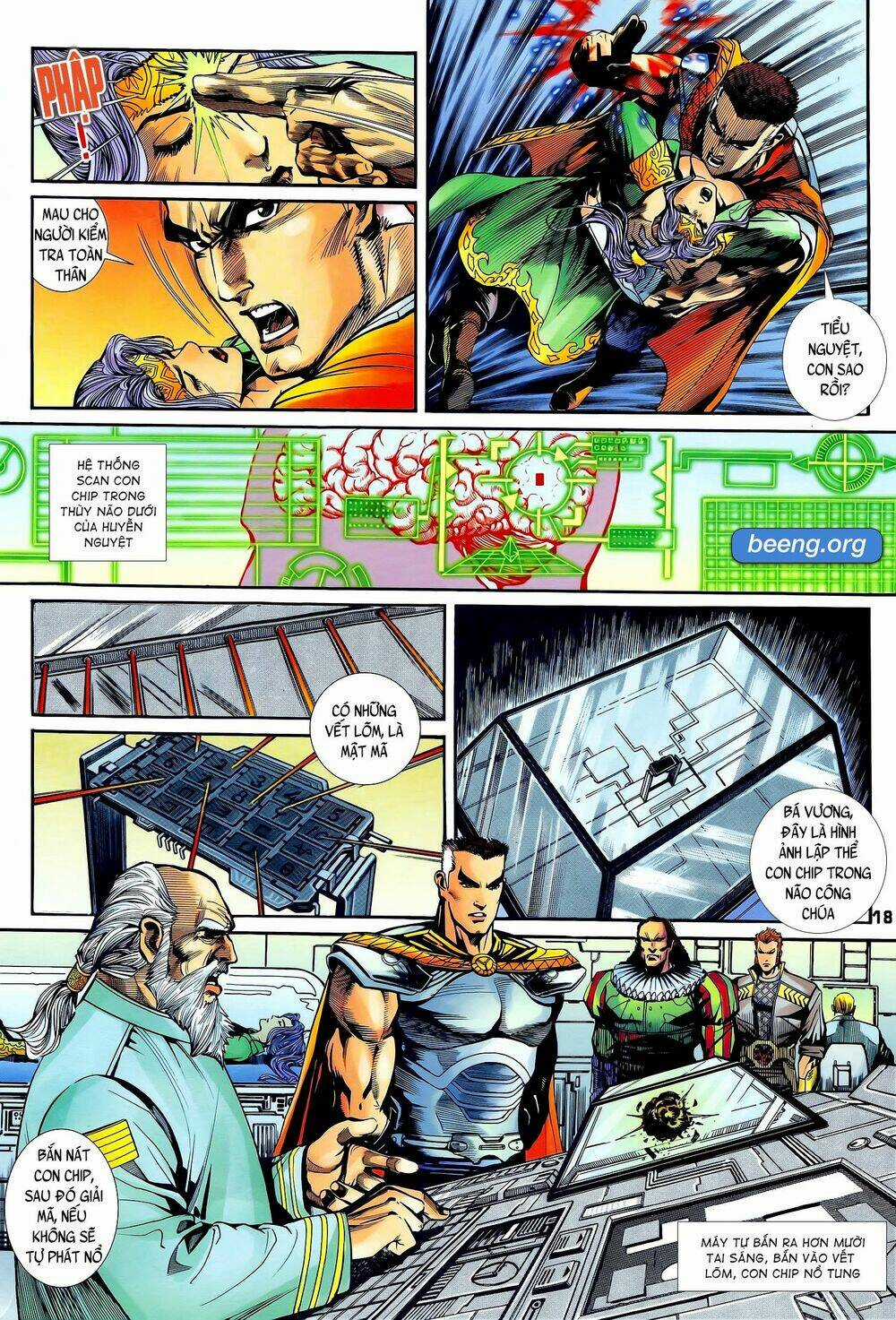 Long Hổ 5 Thế - Chapter 222 - Trang 3