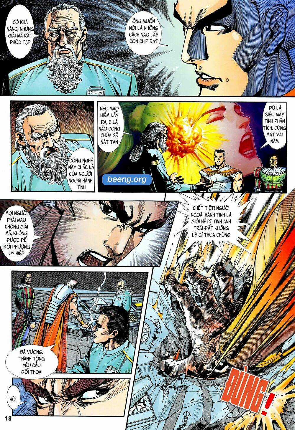 Long Hổ 5 Thế - Chapter 222 - Trang 4