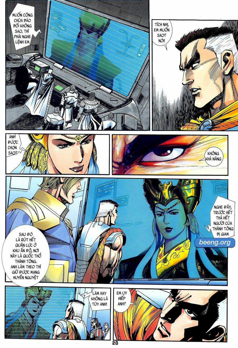 Long Hổ 5 Thế - Chapter 222 - Trang 5