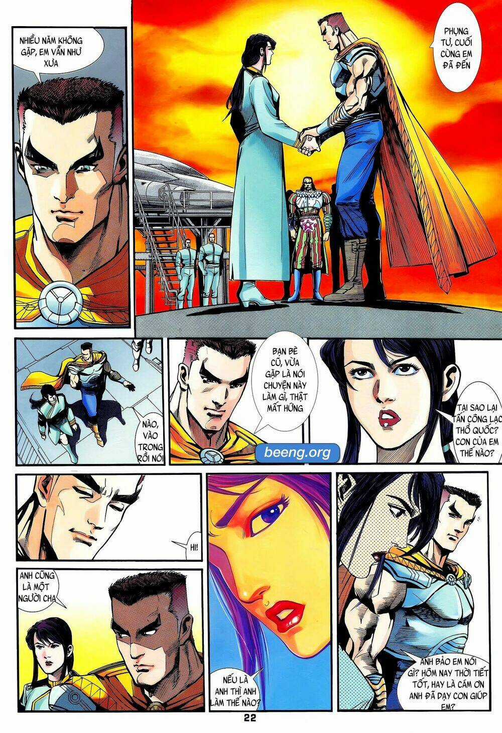 Long Hổ 5 Thế - Chapter 222 - Trang 7