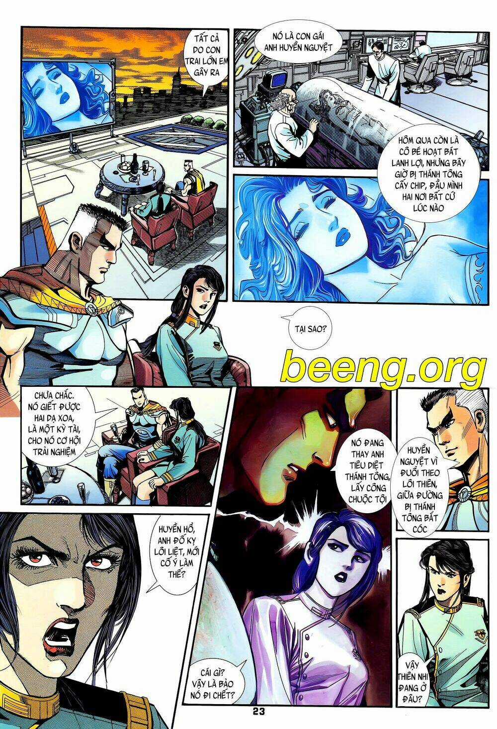 Long Hổ 5 Thế - Chapter 222 - Trang 8