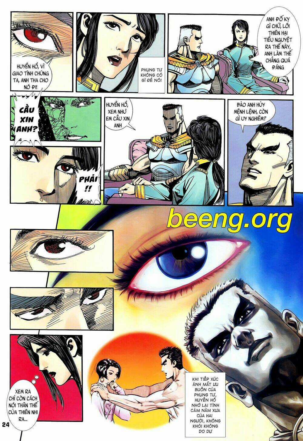 Long Hổ 5 Thế - Chapter 222 - Trang 9