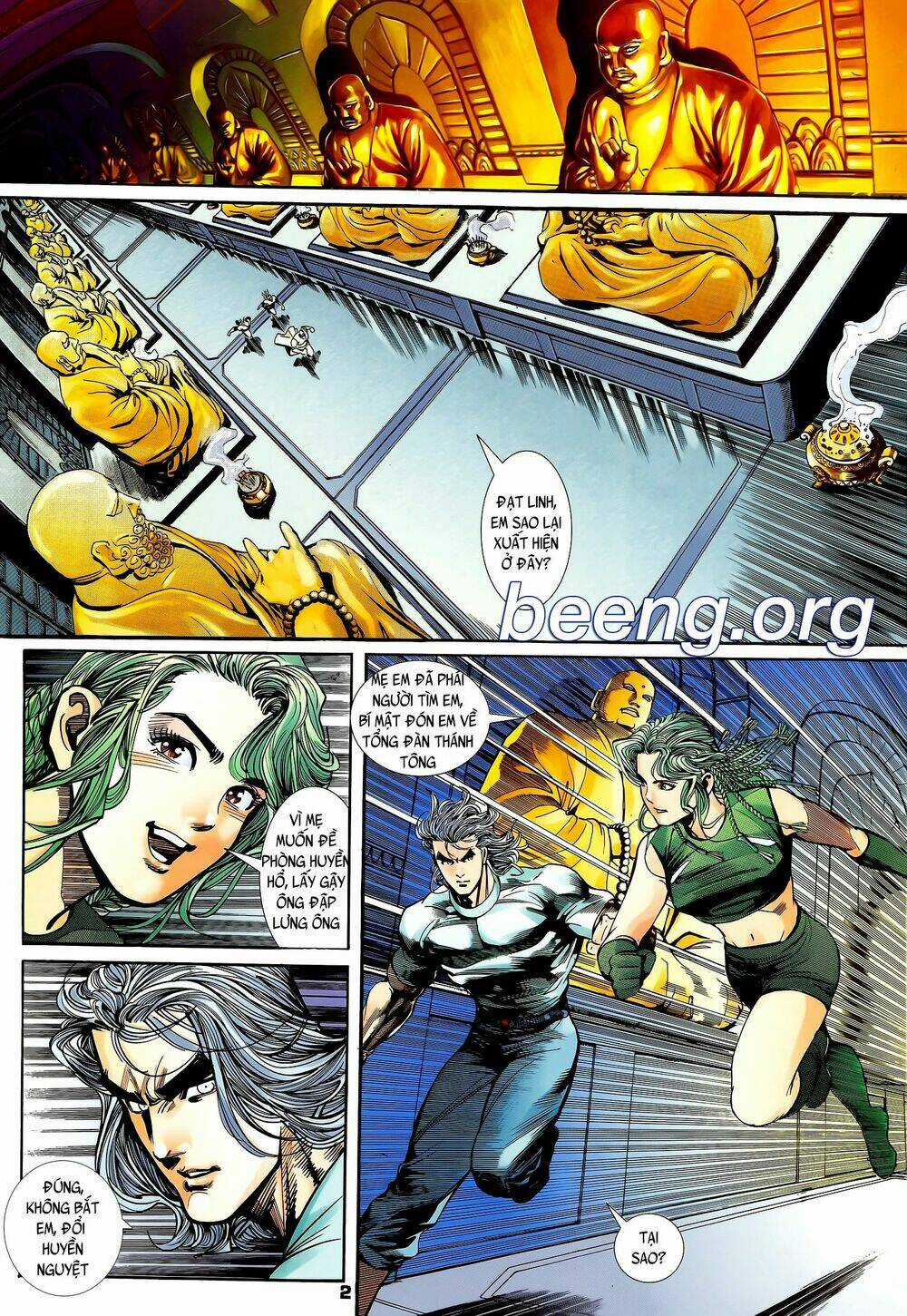 Long Hổ 5 Thế - Chapter 223 - Trang 2