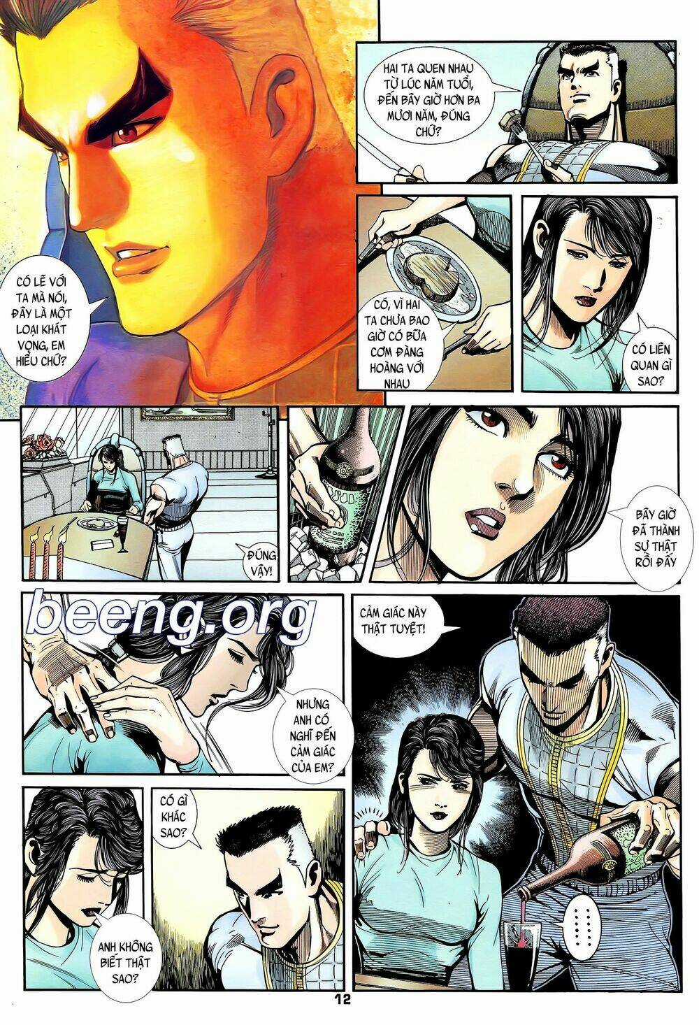 Long Hổ 5 Thế - Chapter 223 - Trang 12