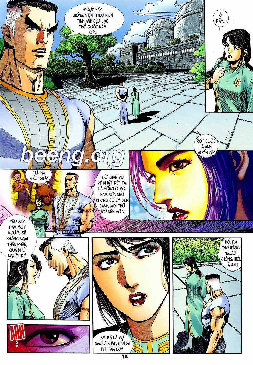 Long Hổ 5 Thế - Chapter 223 - Trang 14