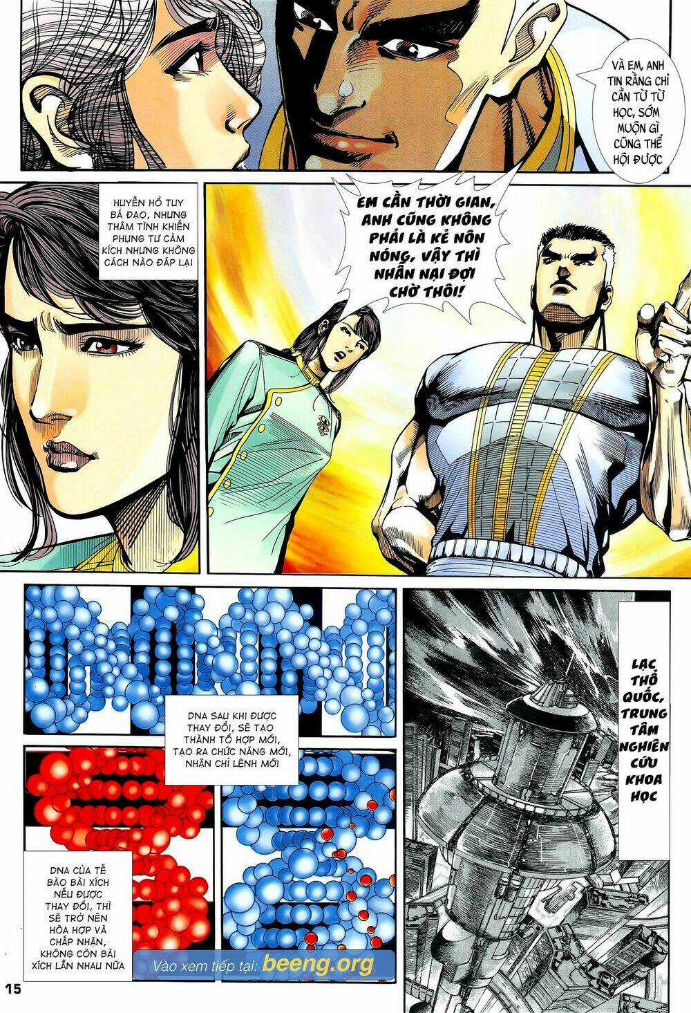 Long Hổ 5 Thế - Chapter 223 - Trang 15