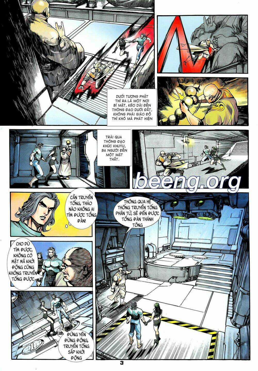 Long Hổ 5 Thế - Chapter 223 - Trang 3