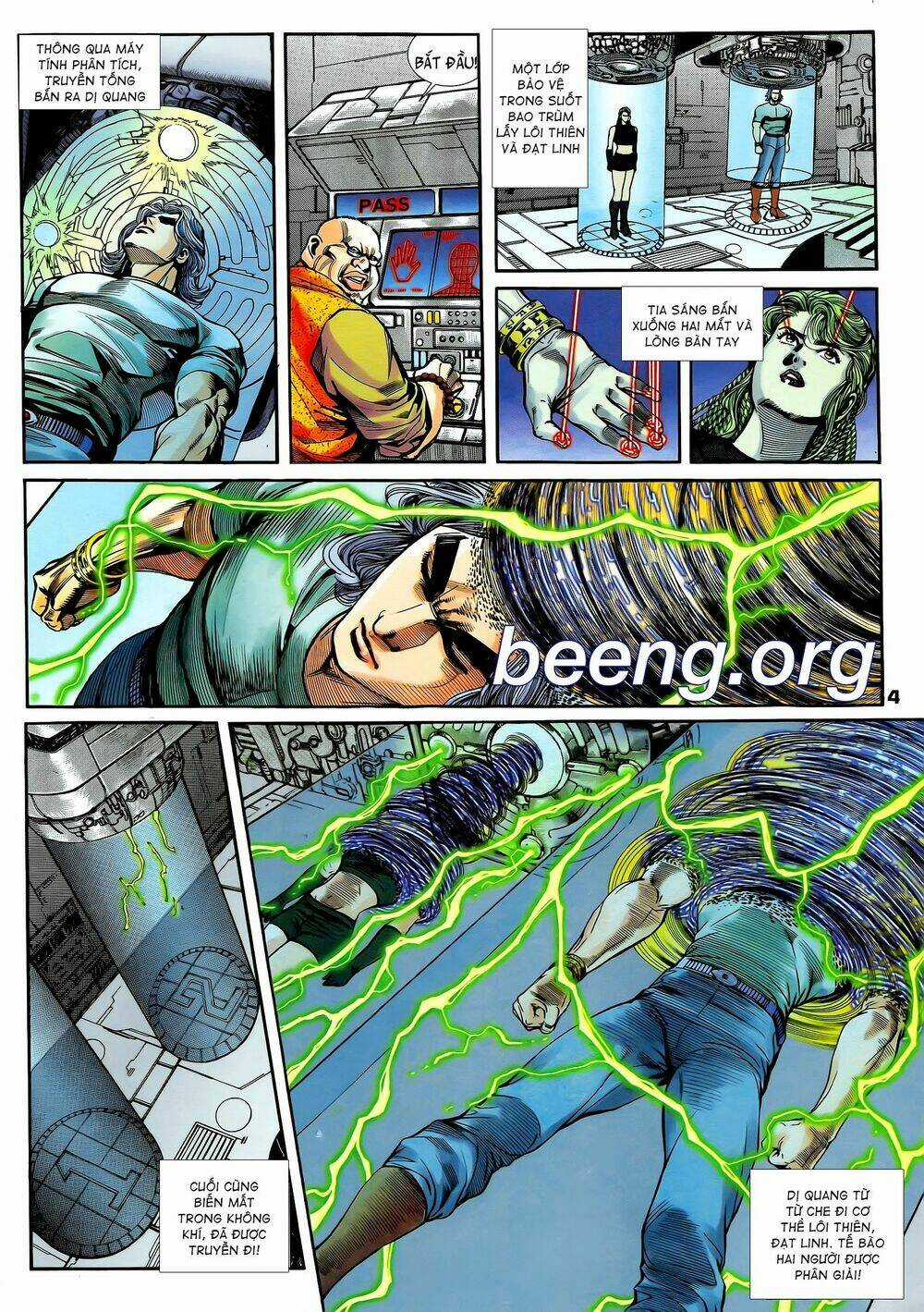 Long Hổ 5 Thế - Chapter 223 - Trang 4