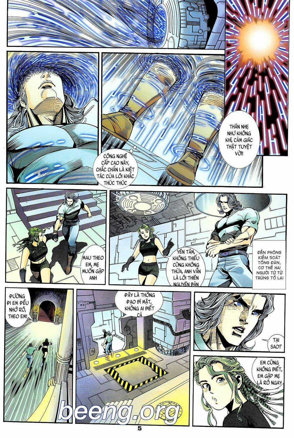 Long Hổ 5 Thế - Chapter 223 - Trang 5