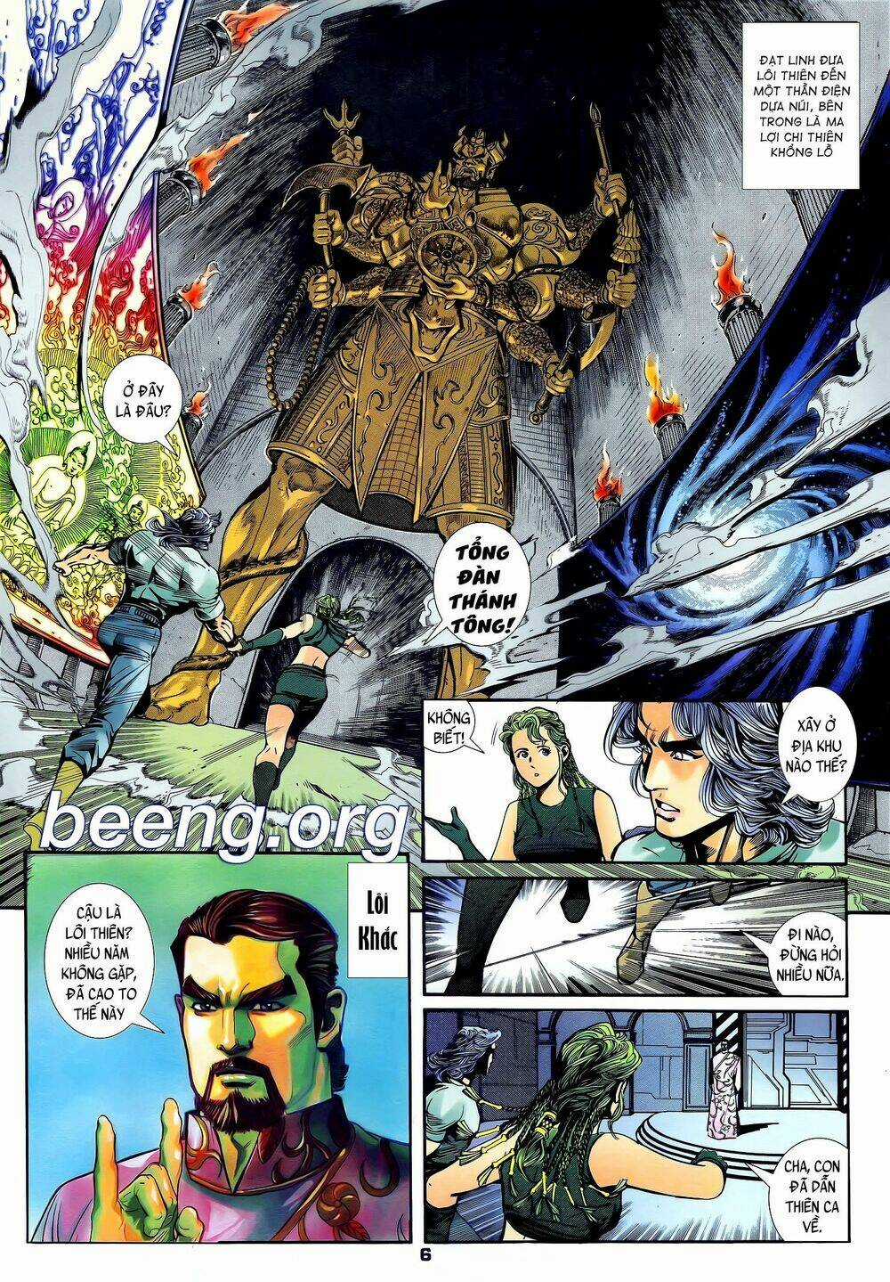 Long Hổ 5 Thế - Chapter 223 - Trang 6