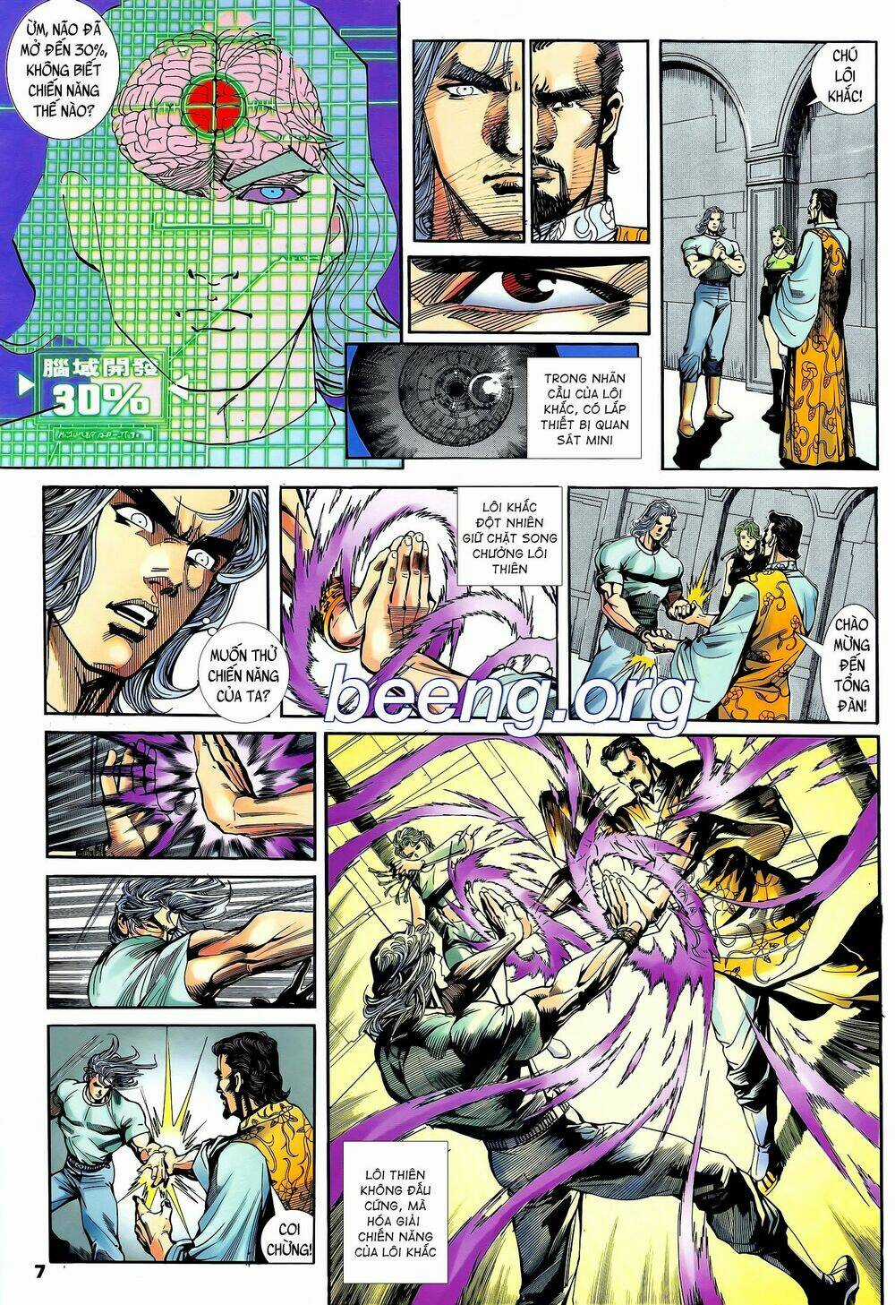 Long Hổ 5 Thế - Chapter 223 - Trang 7