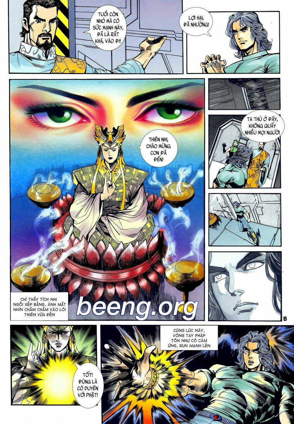 Long Hổ 5 Thế - Chapter 223 - Trang 8