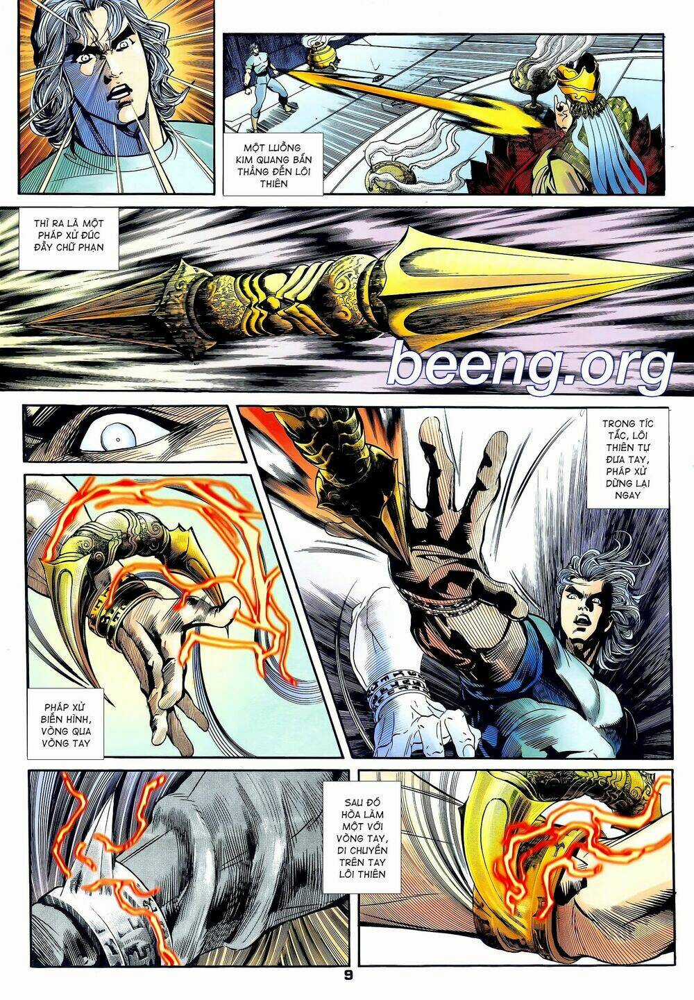 Long Hổ 5 Thế - Chapter 223 - Trang 9