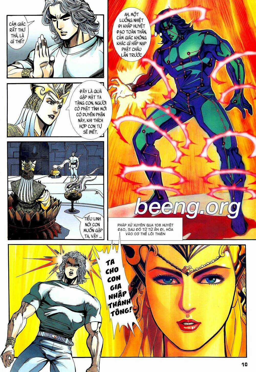 Long Hổ 5 Thế - Chapter 223 - Trang 10