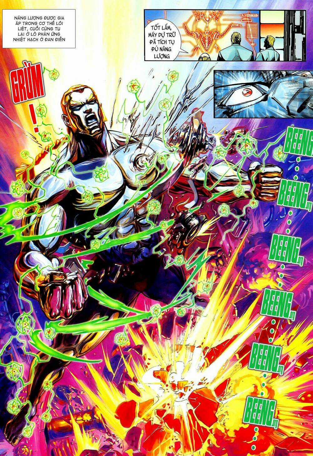 Long Hổ 5 Thế - Chapter 224 - Trang 2