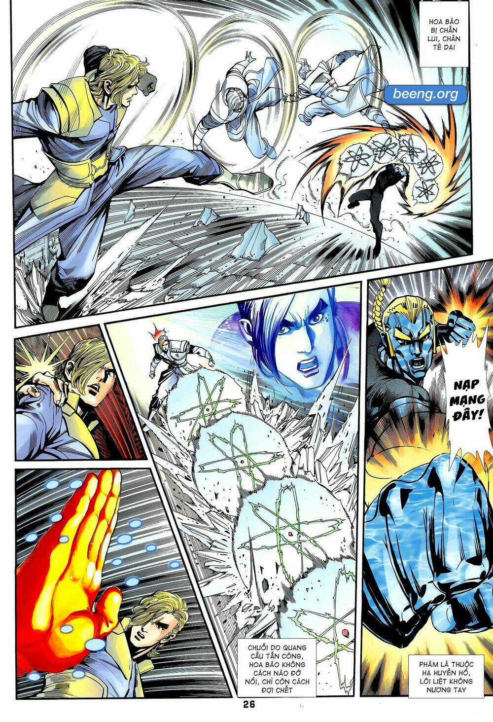 Long Hổ 5 Thế - Chapter 224 - Trang 11